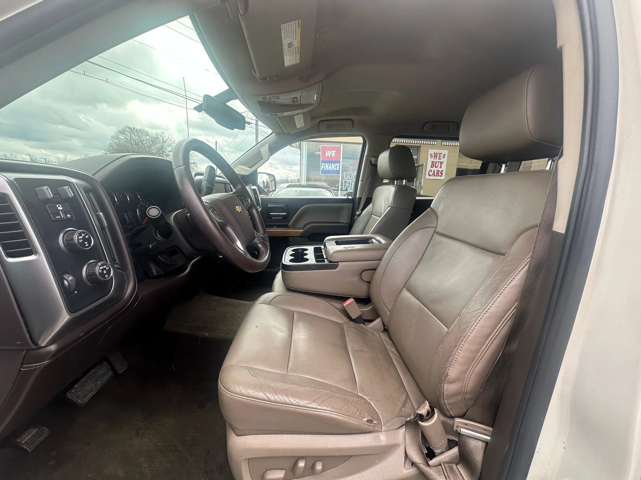 Used 2014 Chevrolet Silverado 1500 LTZ AWD/4WD image 13