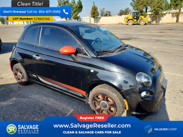 Used 2016 FIAT 500 e w/ Esport Package FWD image 5