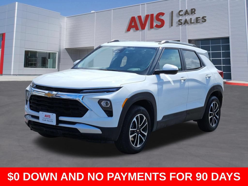 Used 2025 Chevrolet TrailBlazer LT AWD/4WD image 1