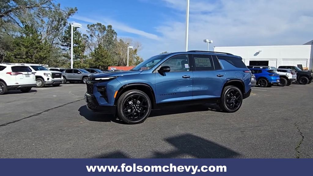 New 2026 Chevrolet Traverse RS image 7