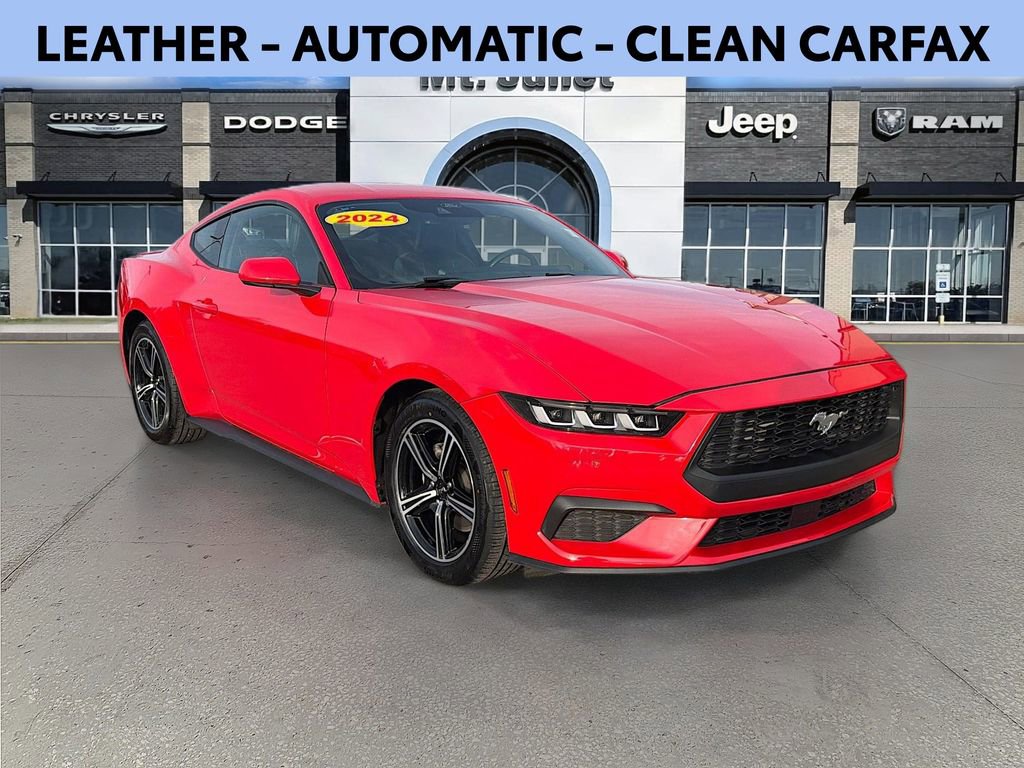 Used 2024 Ford Mustang Premium