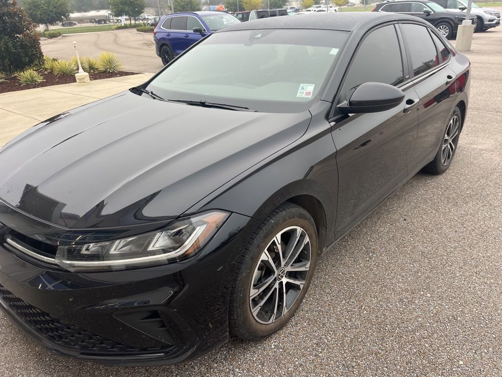 Used 2025 Volkswagen Jetta Sport