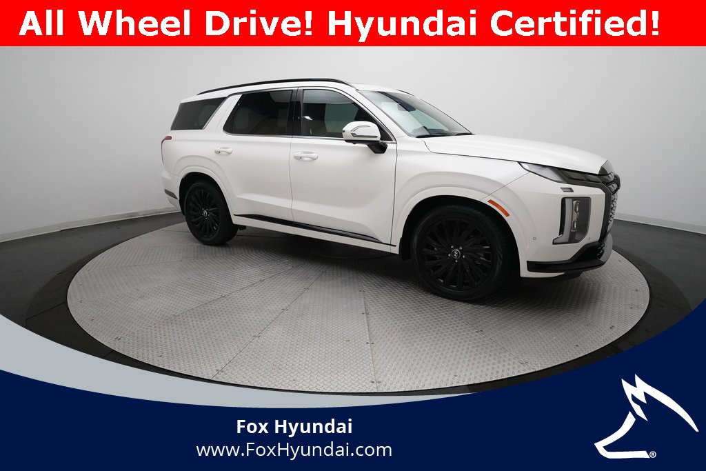 Used 2024 Hyundai Palisade Calligraphy image 13