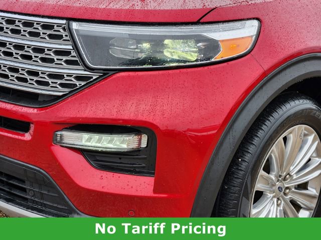 Used 2023 Ford Explorer Limited w/ Limited Technology Package RWD image 6