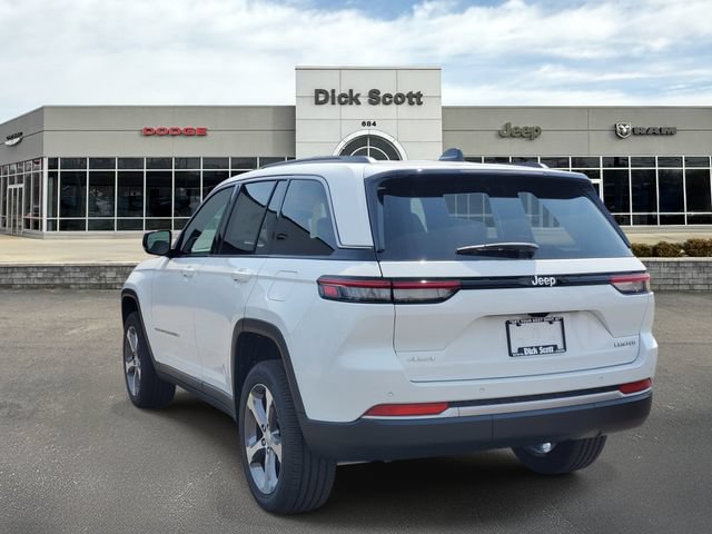 New 2026 Jeep Grand Cherokee Limited AWD/4WD image 3