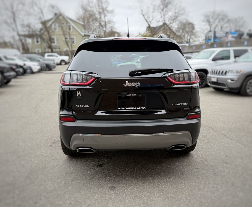 Used 2022 Jeep Cherokee Limited image 12