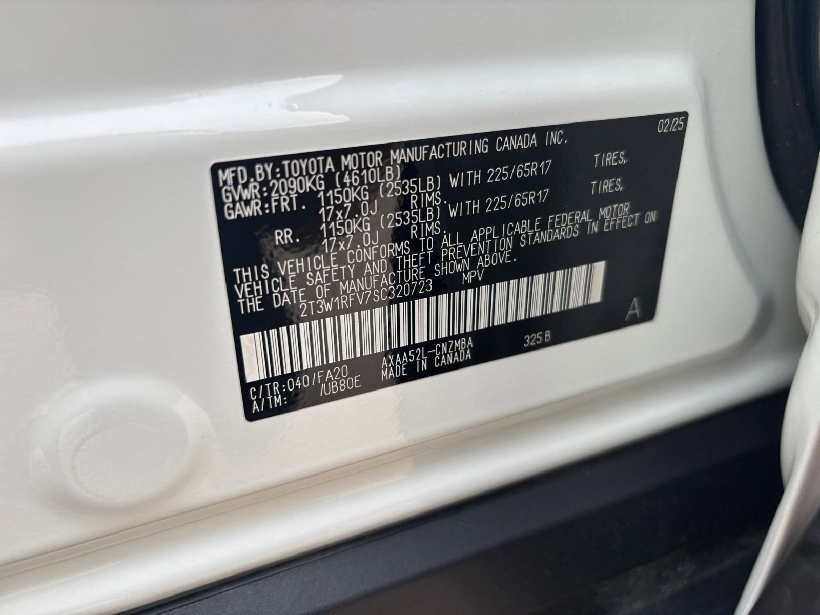 Used 2025 Toyota RAV4 XLE image 29