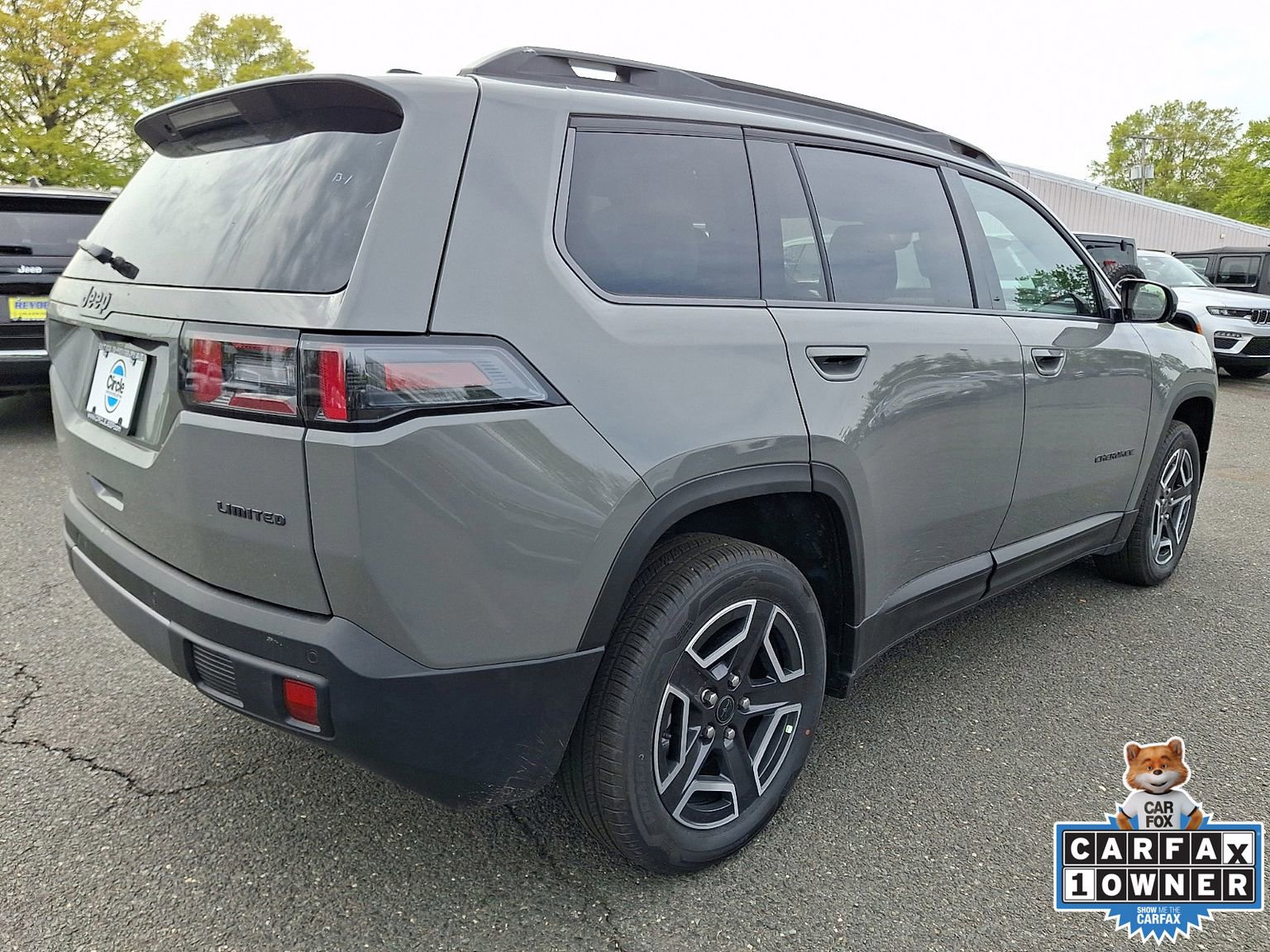 New 2026 Jeep Cherokee Limited AWD/4WD image 3