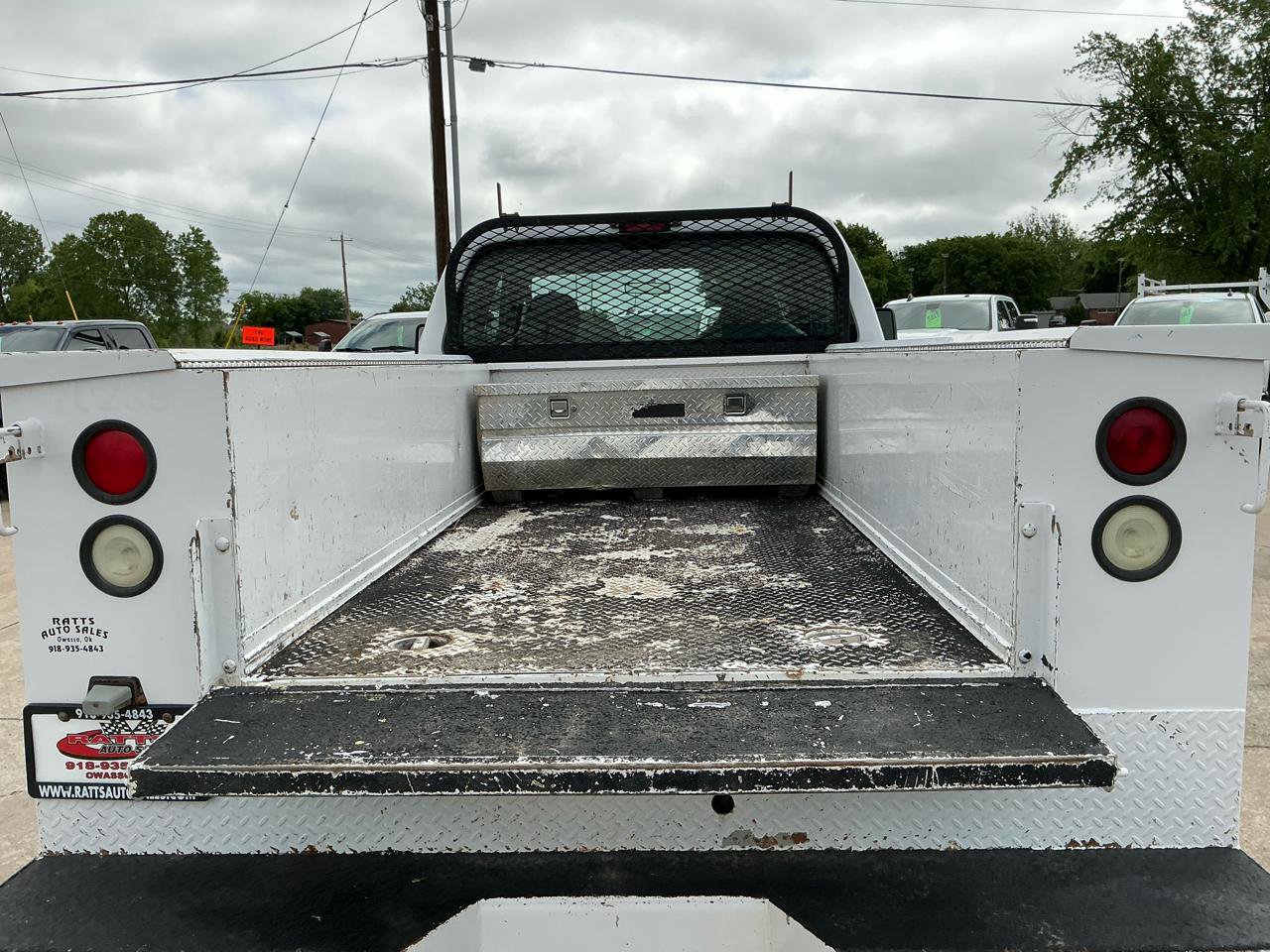 Used 2008 Ford F250 XL AWD/4WD image 9