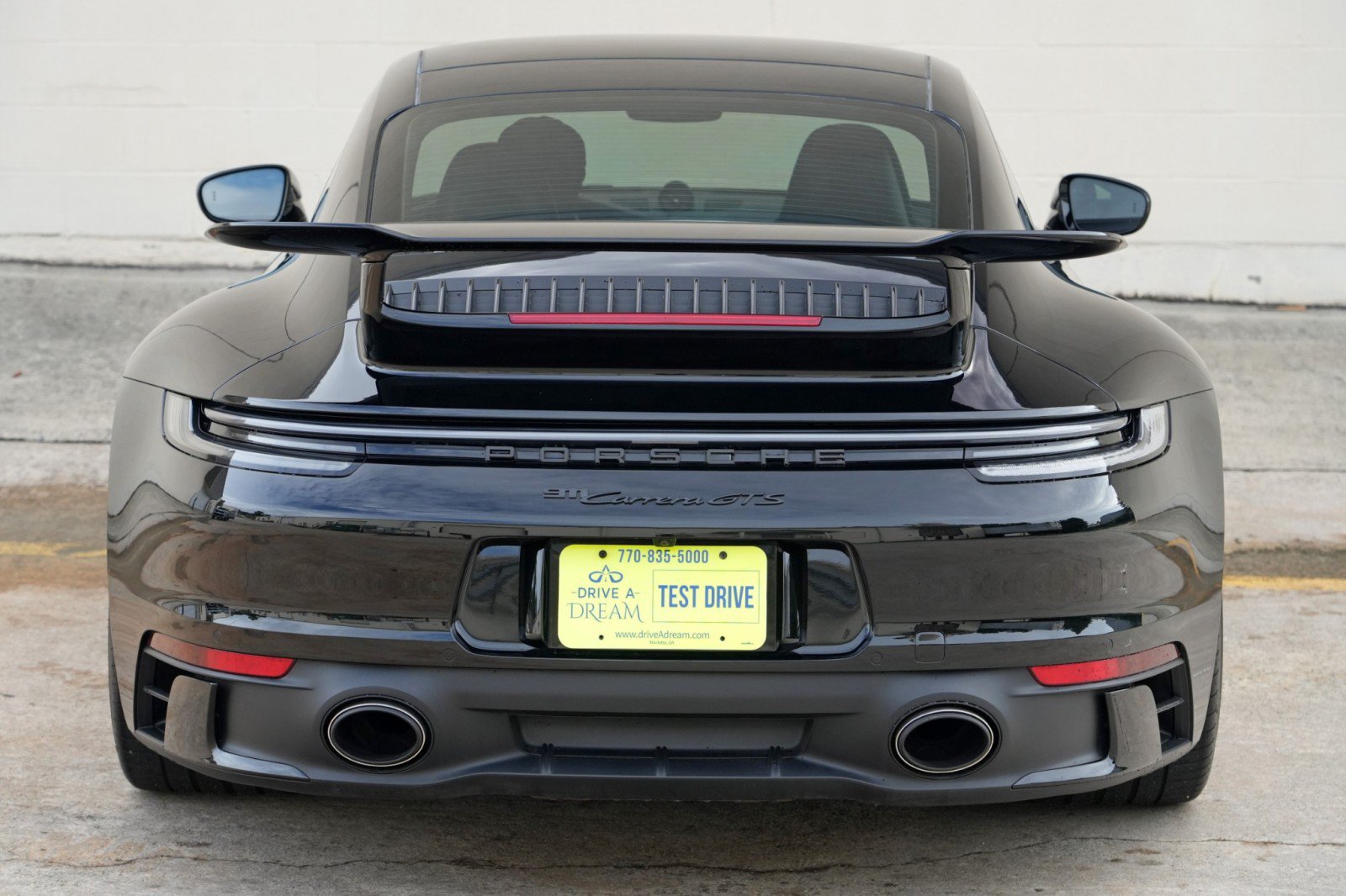 Used 2024 Porsche 911 Carrera GTS w/ Premium Package RWD image 52