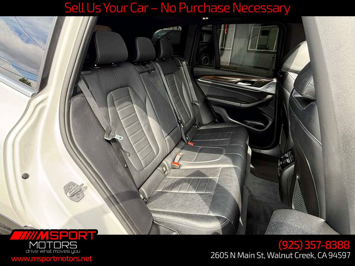 Used 2018 BMW X3 xDrive30i AWD/4WD image 14