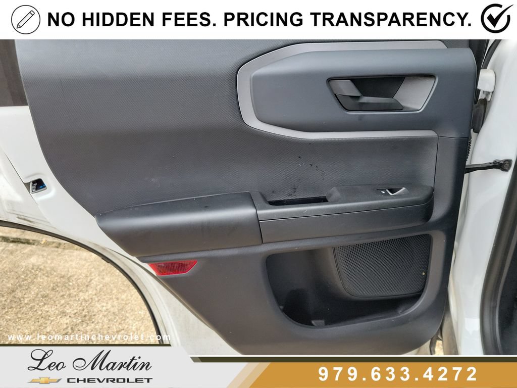 Used 2022 Ford Bronco Sport Big Bend w/ Convenience Package AWD/4WD image 11
