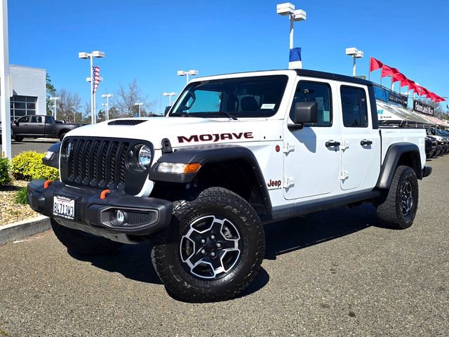 Certified 2023 Jeep Gladiator Mojave w/ Safety Group image 3