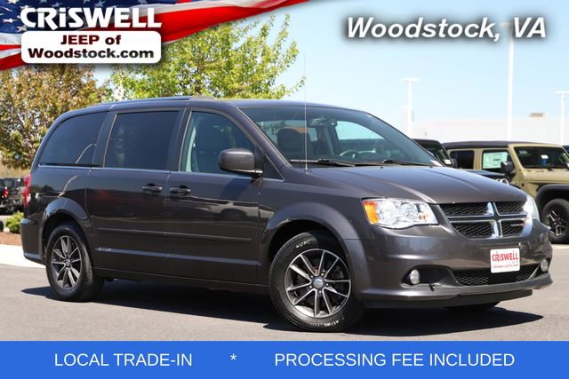 Used 2017 Dodge Grand Caravan SXT image 1