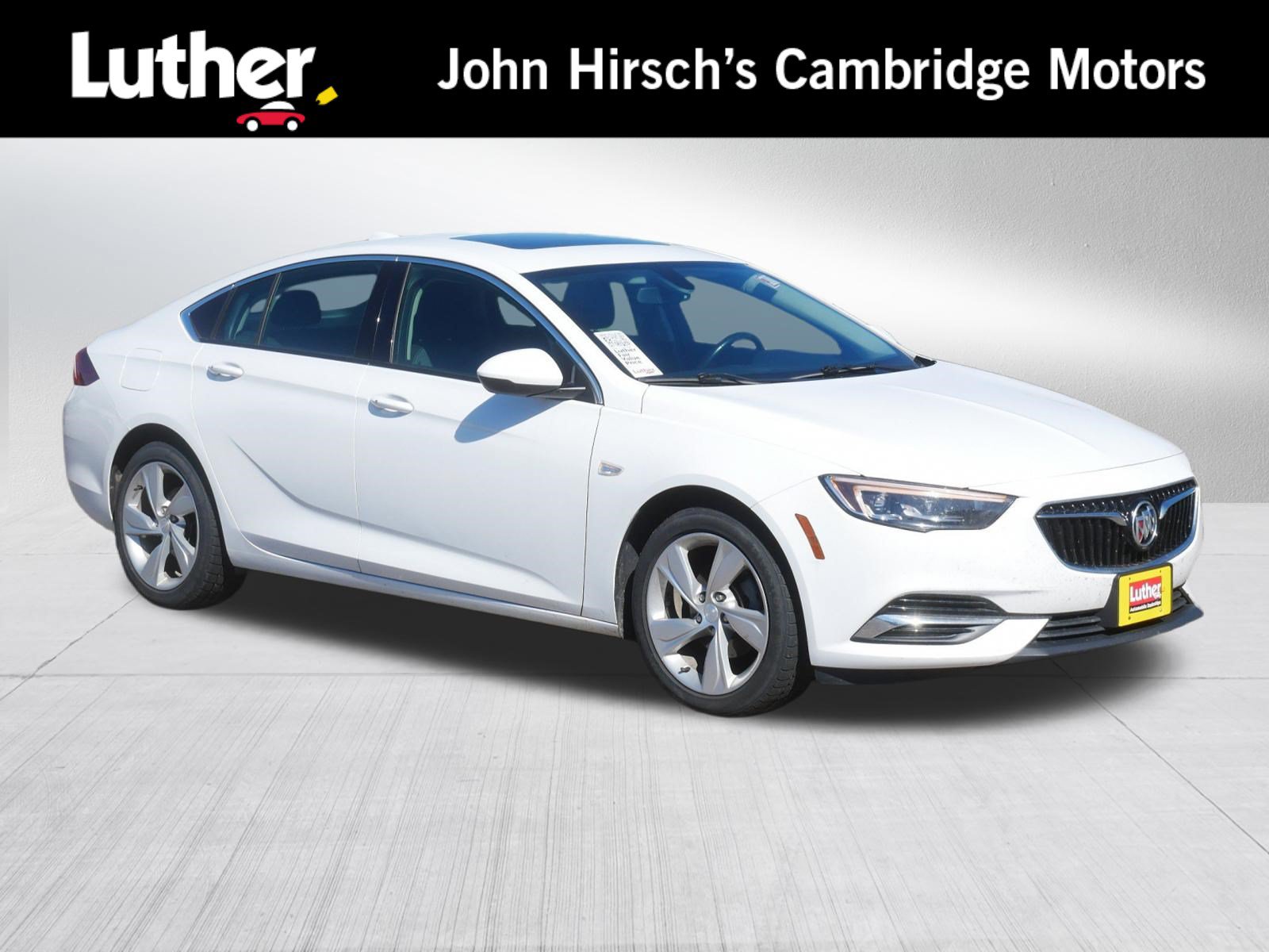 Used 2018 Buick Regal Preferred w/ Driver Confidence Package #1