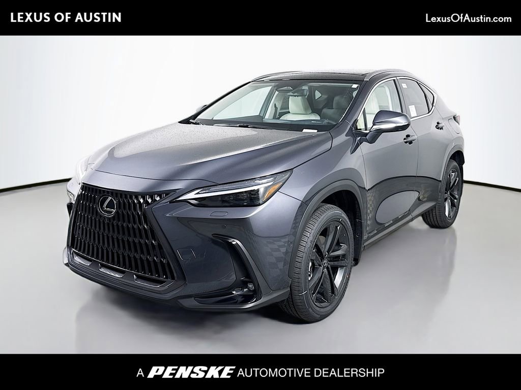 New 2026 Lexus NX 450h+ AWD w/ Luxury Package