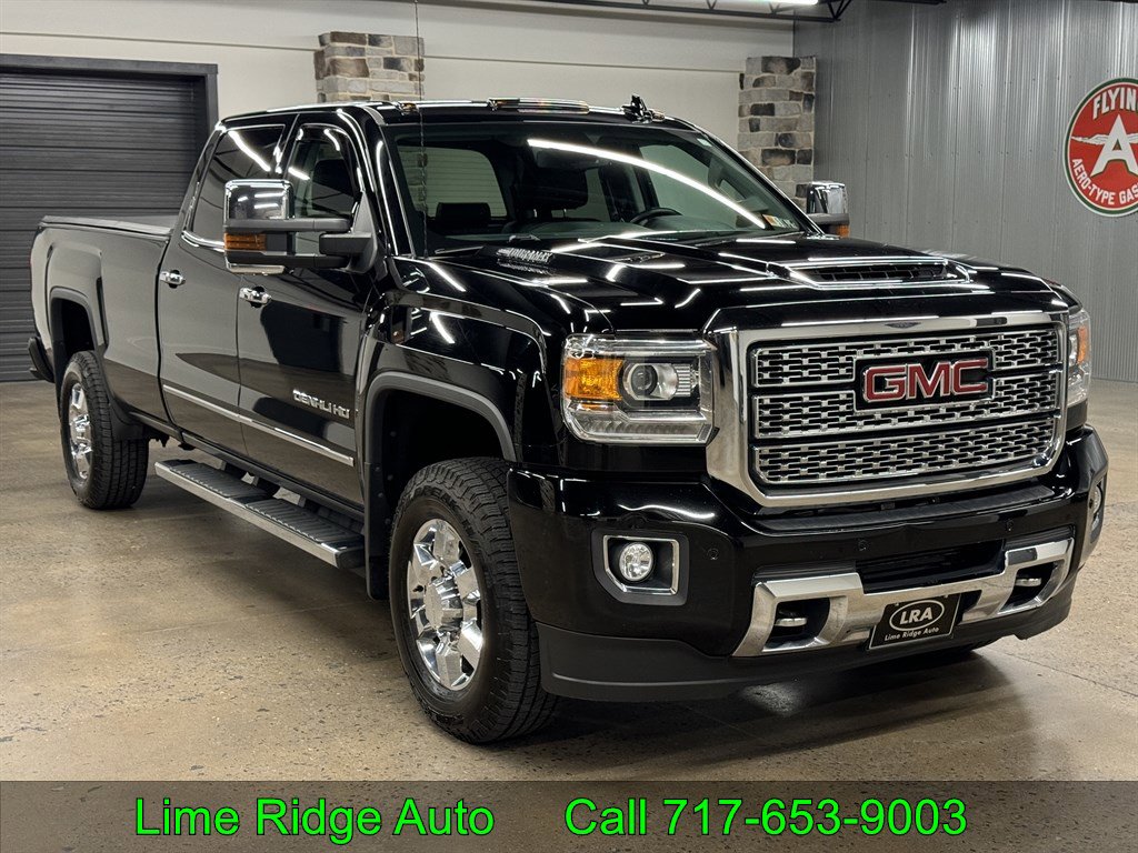 Used 2018 GMC Sierra 3500 Denali w/ Duramax Plus Package