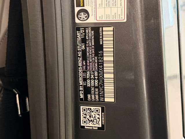 Certified 2021 Mercedes-Benz G 63 AMG 4MATIC image 19