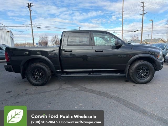 Used 2017 RAM 1500 Rebel w/ Luxury Group image 4