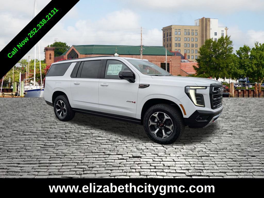New 2026 GMC Yukon XL AT4 w/ AT4 Premium Package image 1