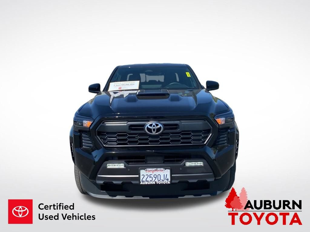 Certified 2025 Toyota Tacoma TRD Sport w/ TRD Sport Upgrade Package AWD/4WD image 3