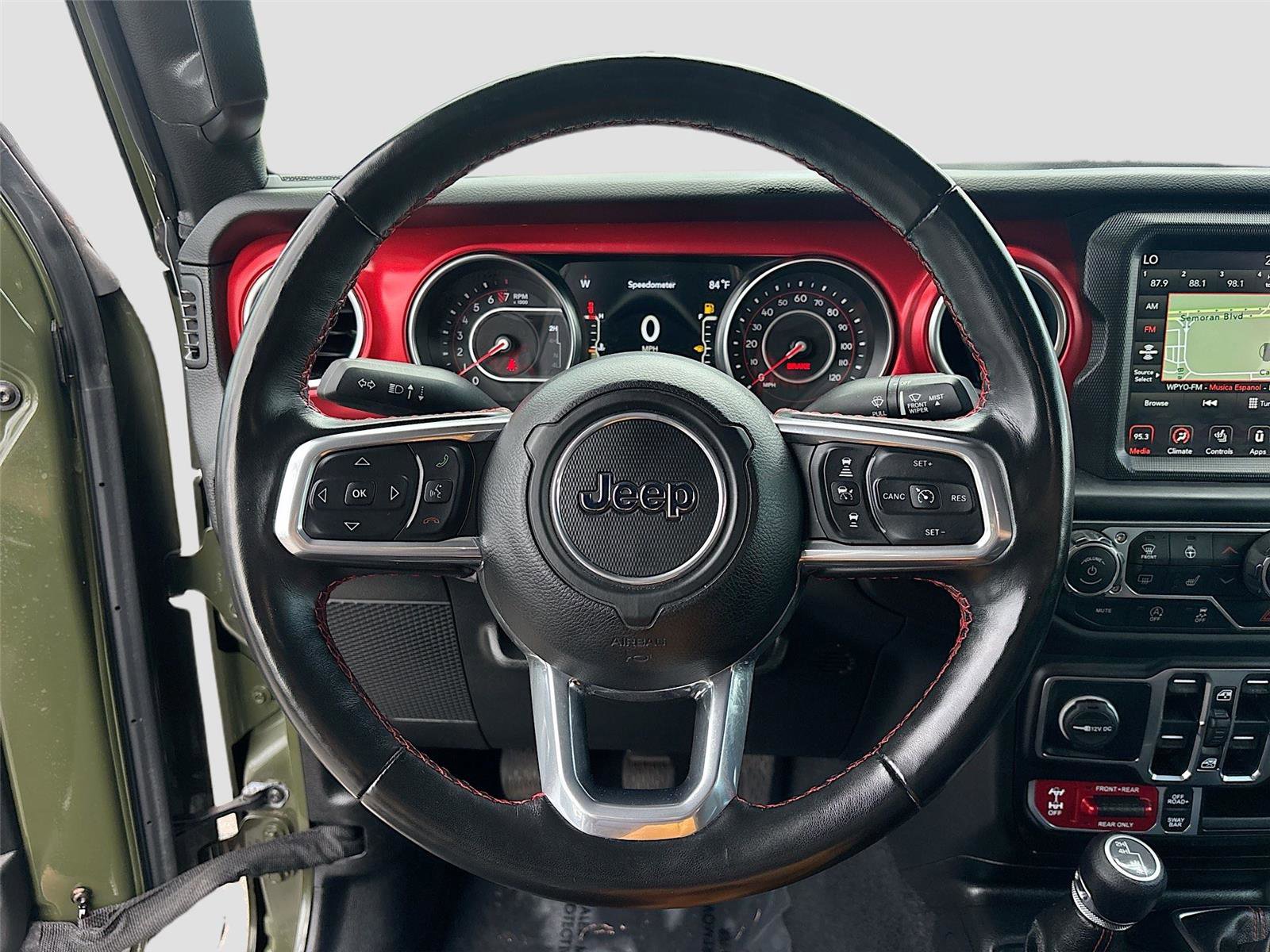 Used 2022 Jeep Wrangler Unlimited Rubicon w/ Steel Bumper Group image 12