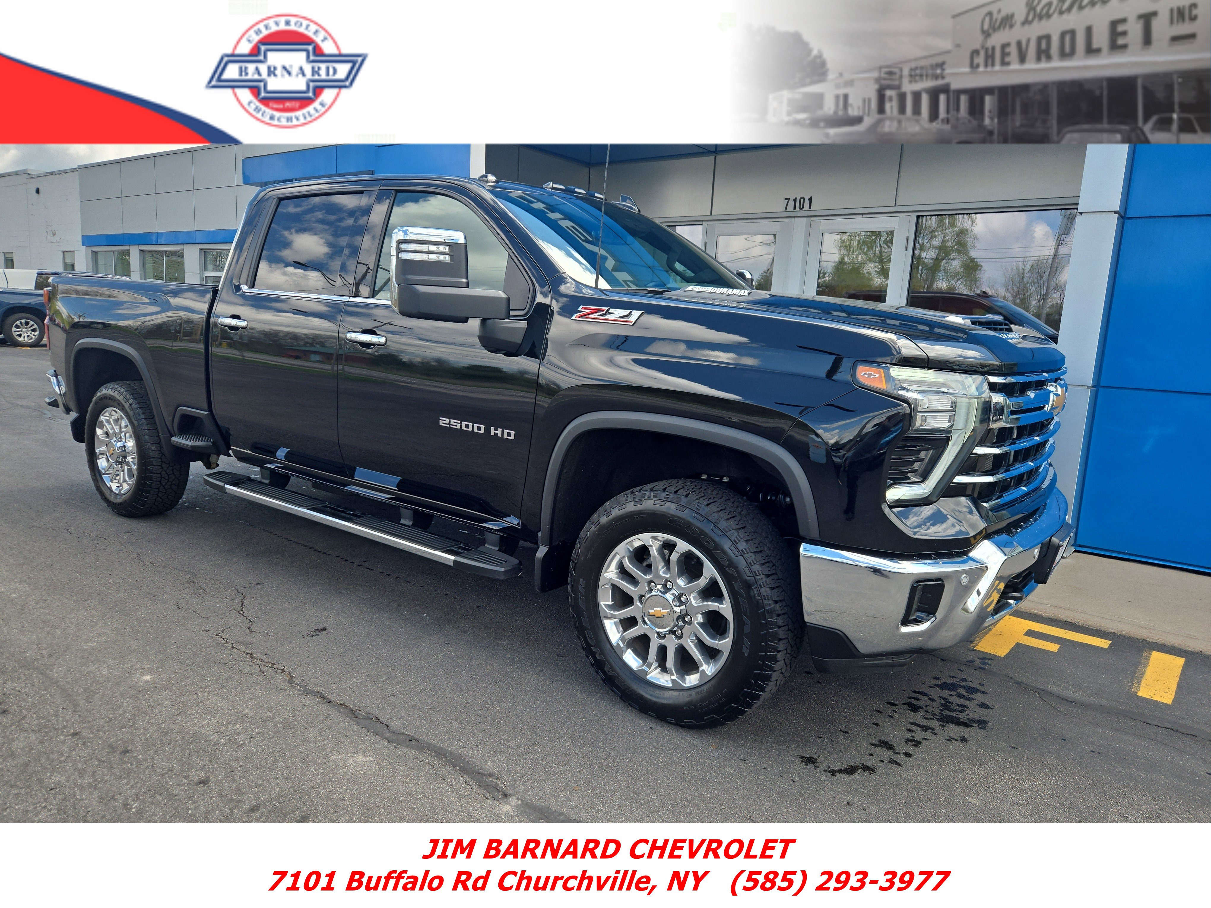 Certified 2025 Chevrolet Silverado 2500 LTZ w/ LTZ Premium Package AWD/4WD image 1