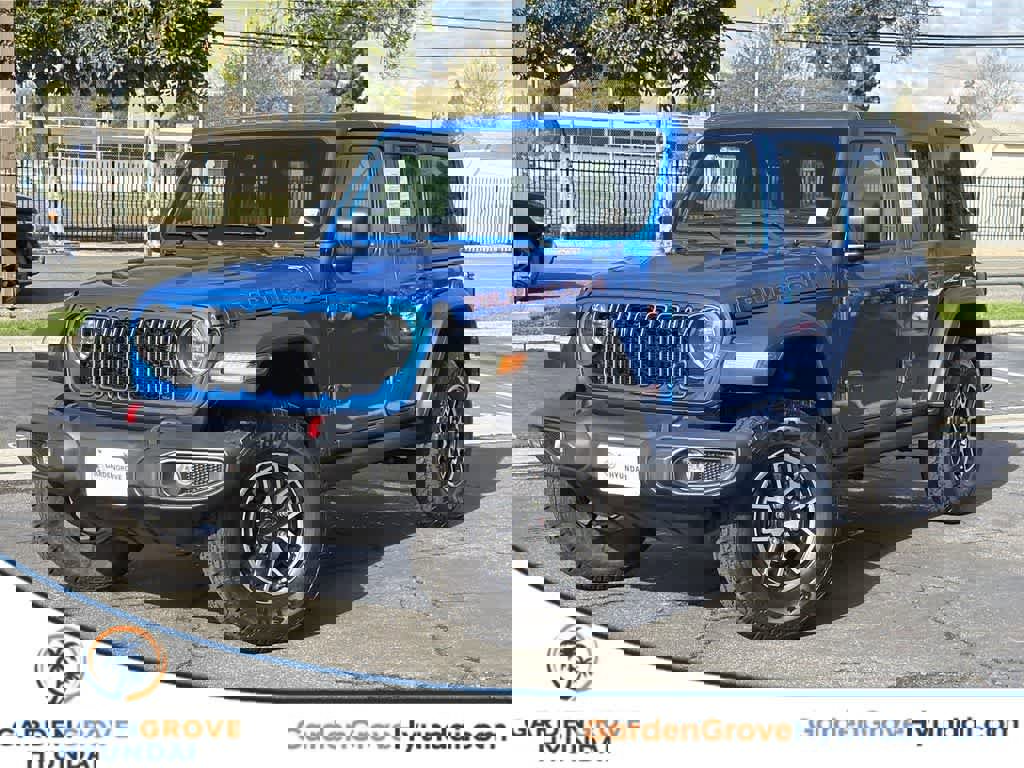 Used 2024 Jeep Wrangler Unlimited Rubicon