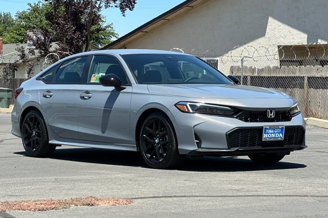 New 2026 Honda Civic Sport video 2