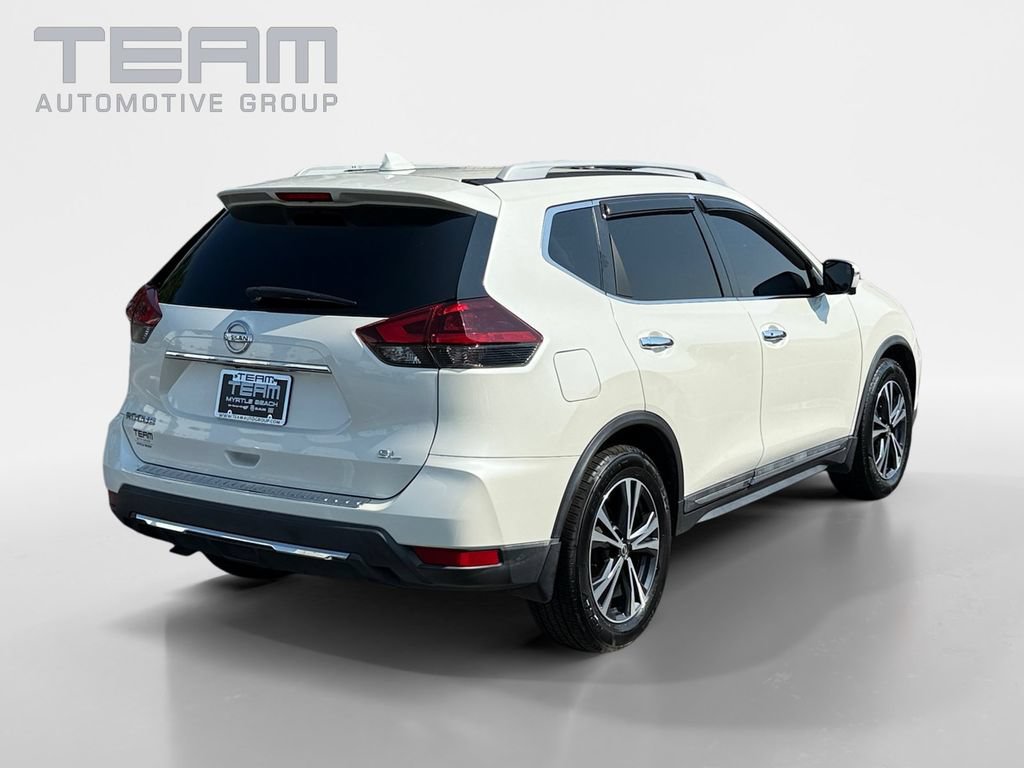 Used 2018 Nissan Rogue SL w/ Premium Package FWD image 7