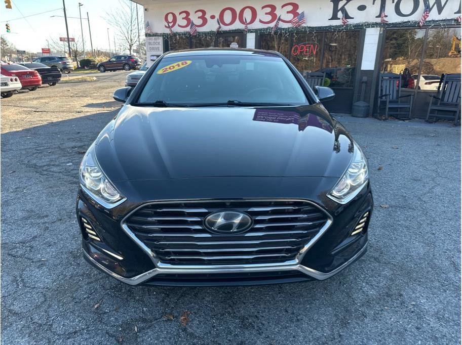 Used 2018 Hyundai Sonata Limited w/ Limited Ultimate Package 03 image 2