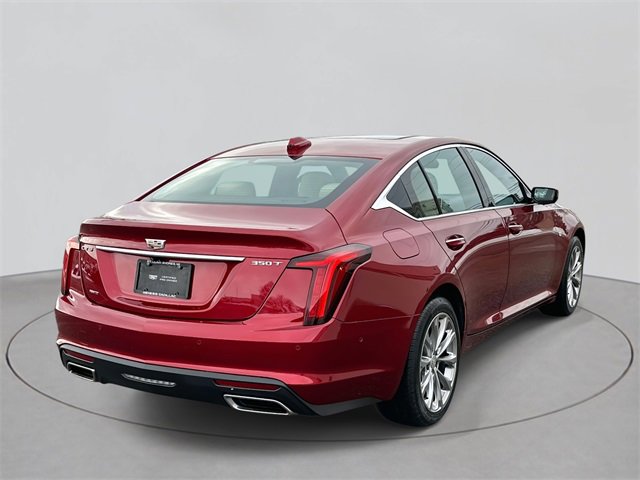 Certified 2024 Cadillac CT5 Premium Luxury w/ Parking Package image 5