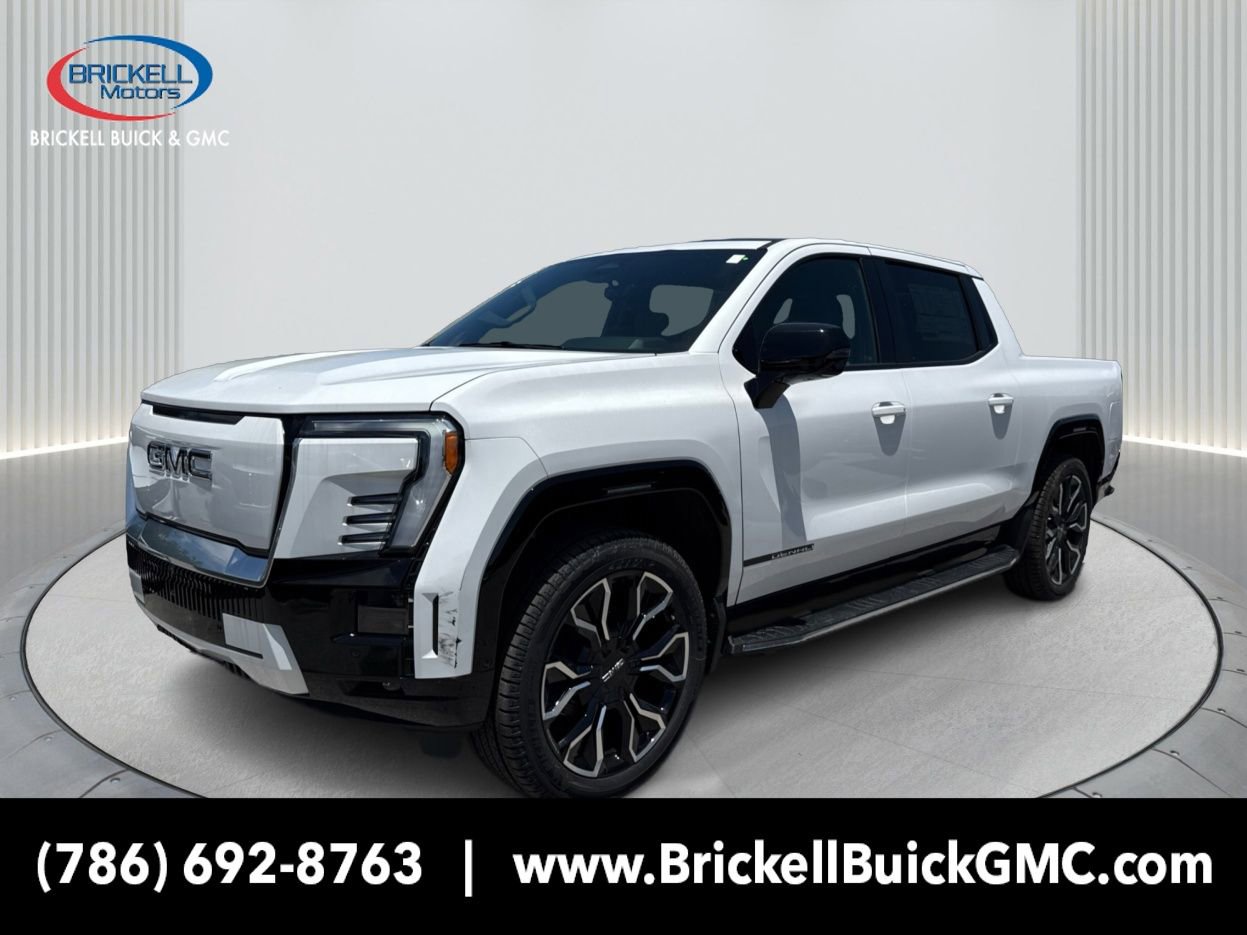 New 2025 GMC Sierra EV Denali image 1