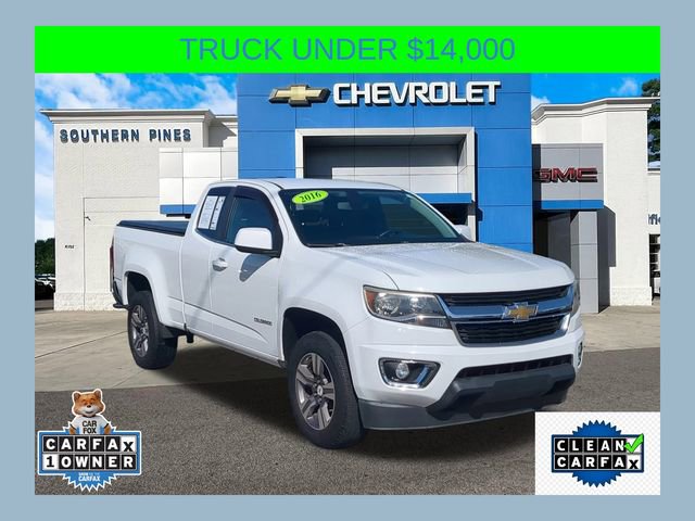 Used 2016 Chevrolet Colorado LT w/ LT Convenience Package