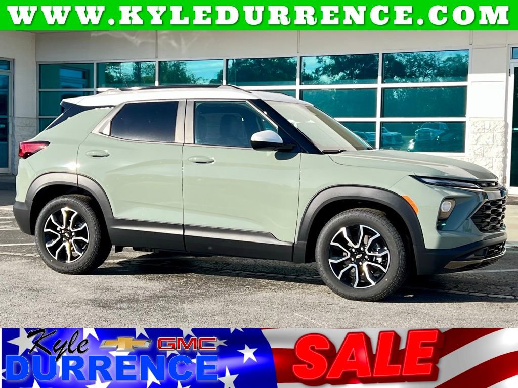 New 2026 Chevrolet TrailBlazer ACTIV w/ Convenience Package
