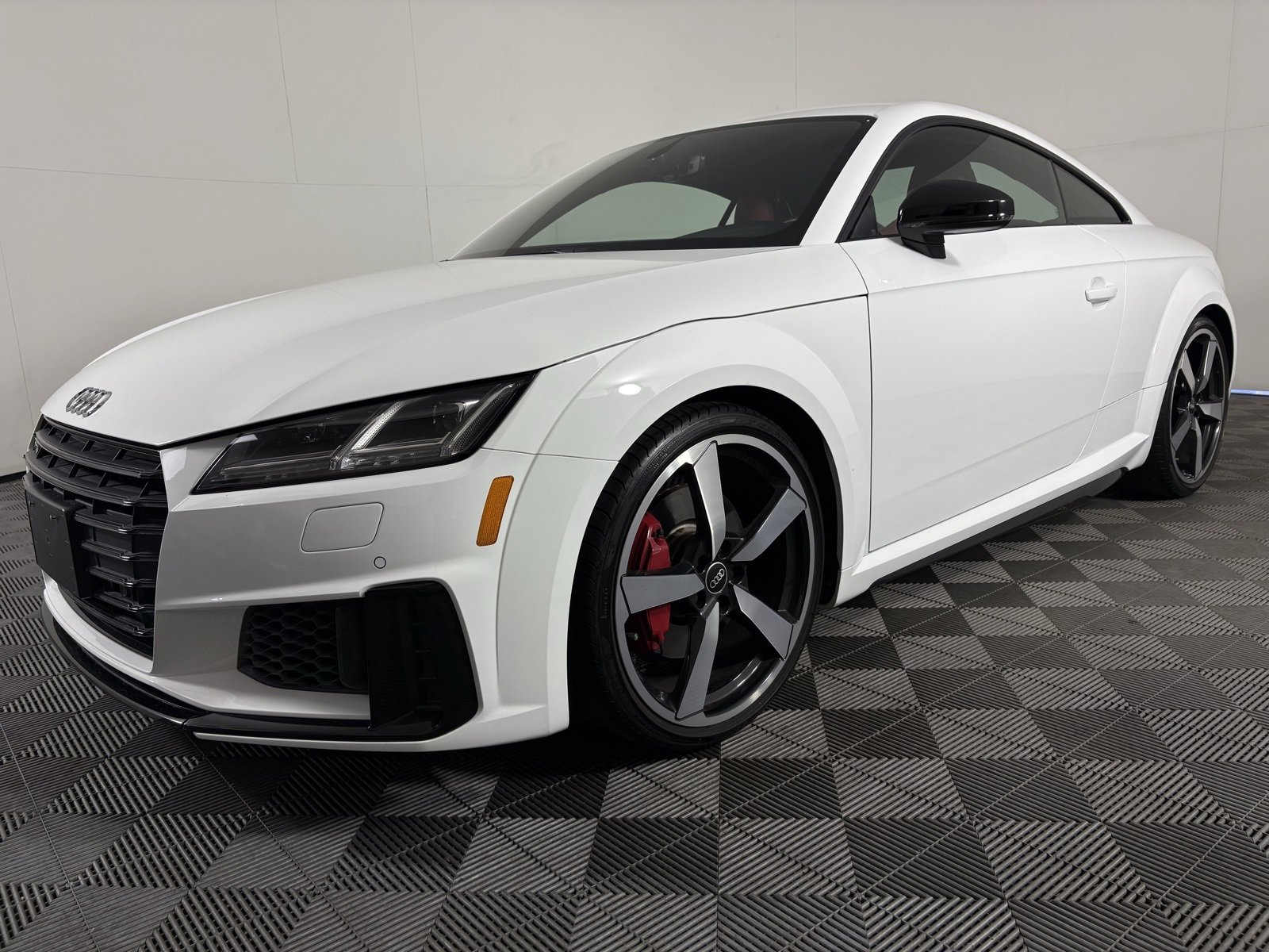 Certified 2023 Audi TTS 2.0T Coupe w/ Black Optic Package image 3