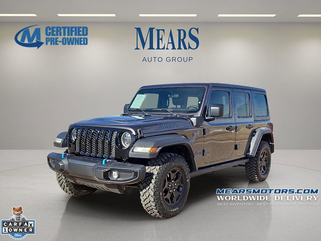 Used 2023 Jeep Wrangler Unlimited