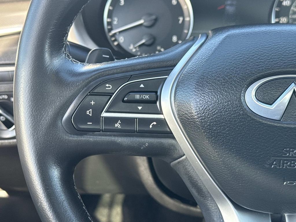 Used 2024 INFINITI QX50 Luxe image 10