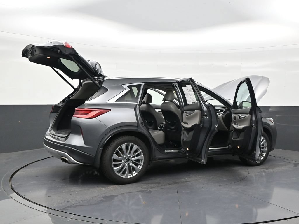 Used 2023 INFINITI QX50 Luxe AWD/4WD image 29