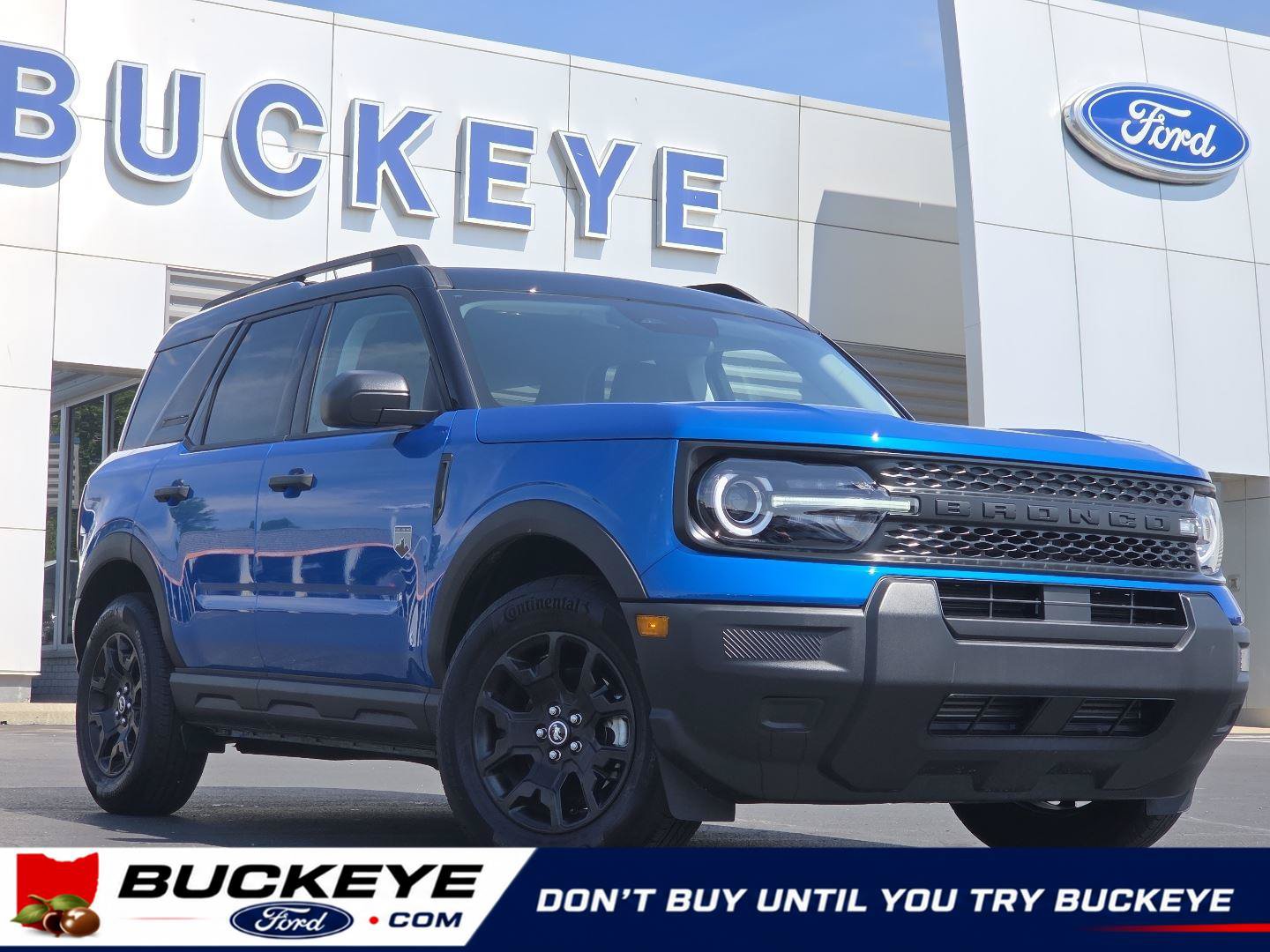 New 2025 Ford Bronco Sport Big Bend w/ Black Appearance Package