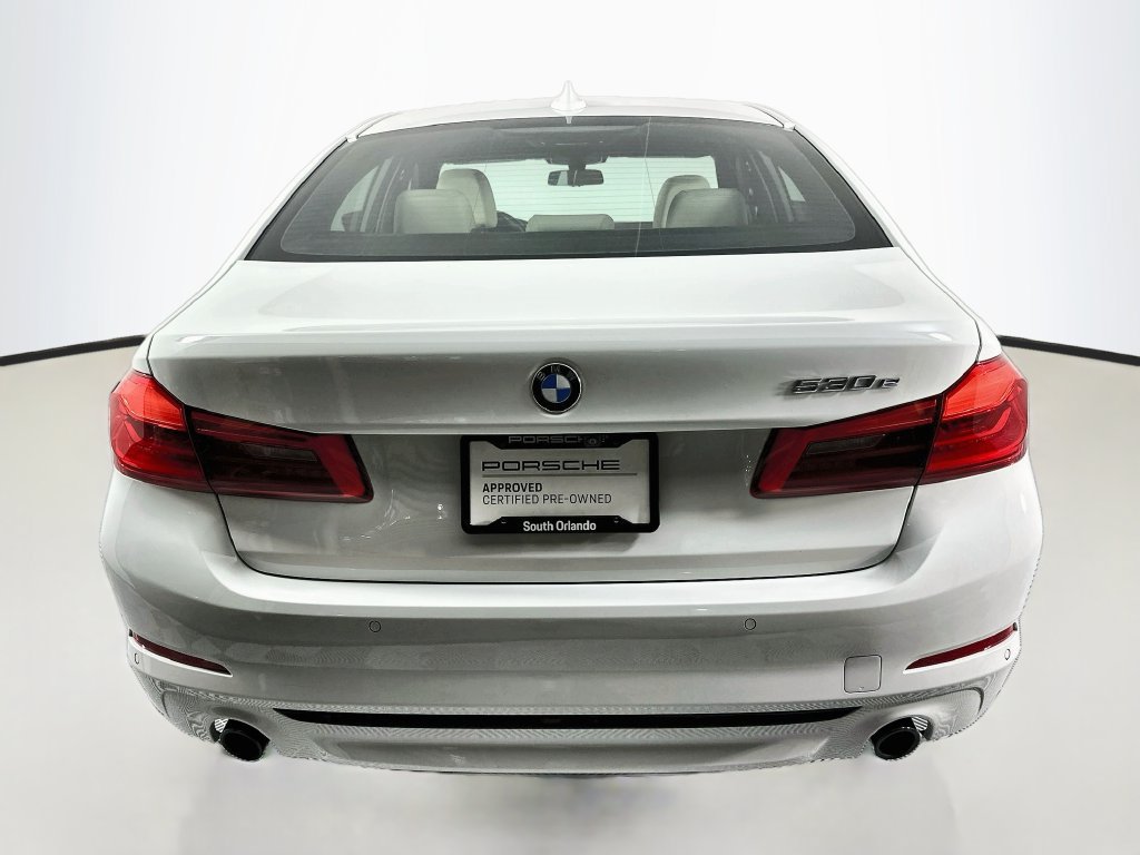 Used 2018 BMW 530e RWD image 10
