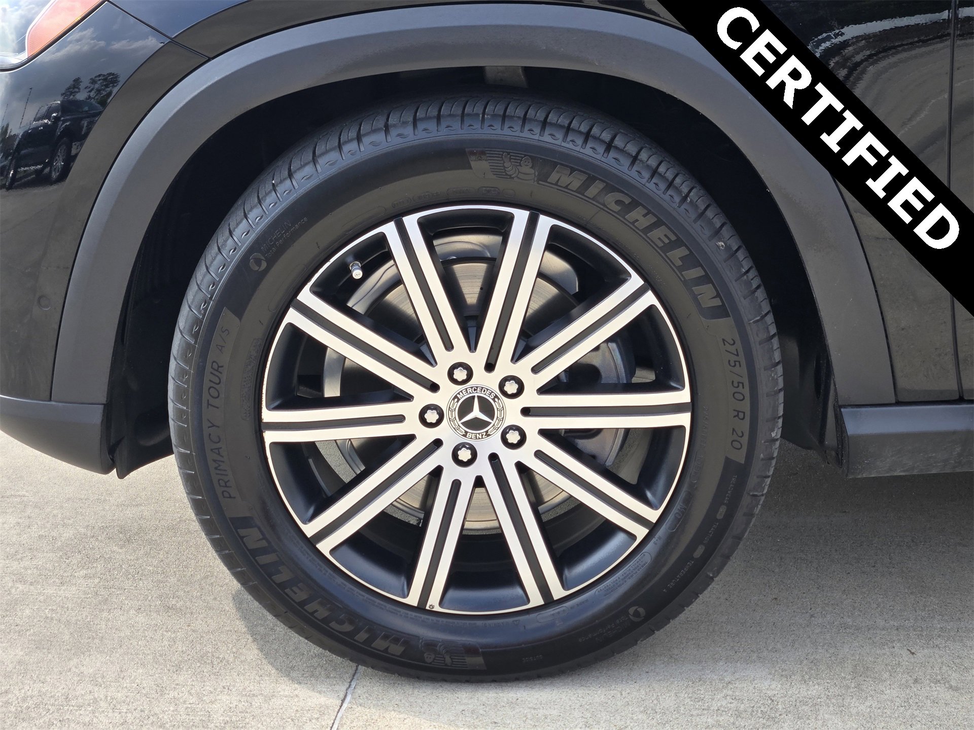 Certified 2025 Mercedes-Benz GLE 350 4MATIC image 12