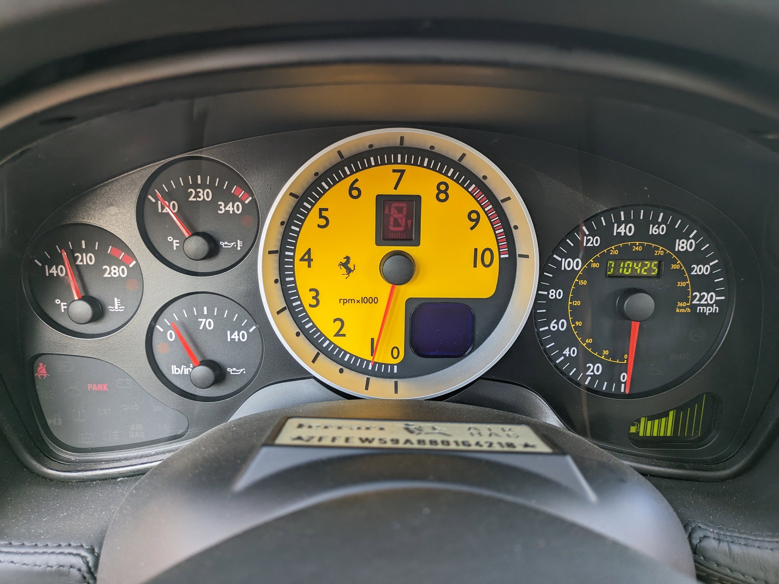 Used 2008 Ferrari F430 Spider image 26