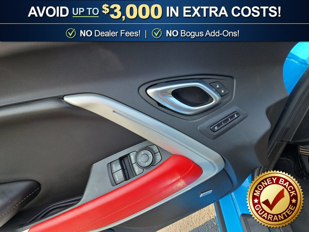Used 2022 Chevrolet Camaro SS RWD image 16