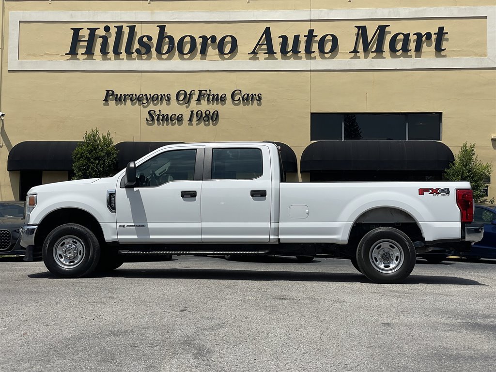 Used 2021 Ford F250 XL w/ Power Equipment Group AWD/4WD image 4