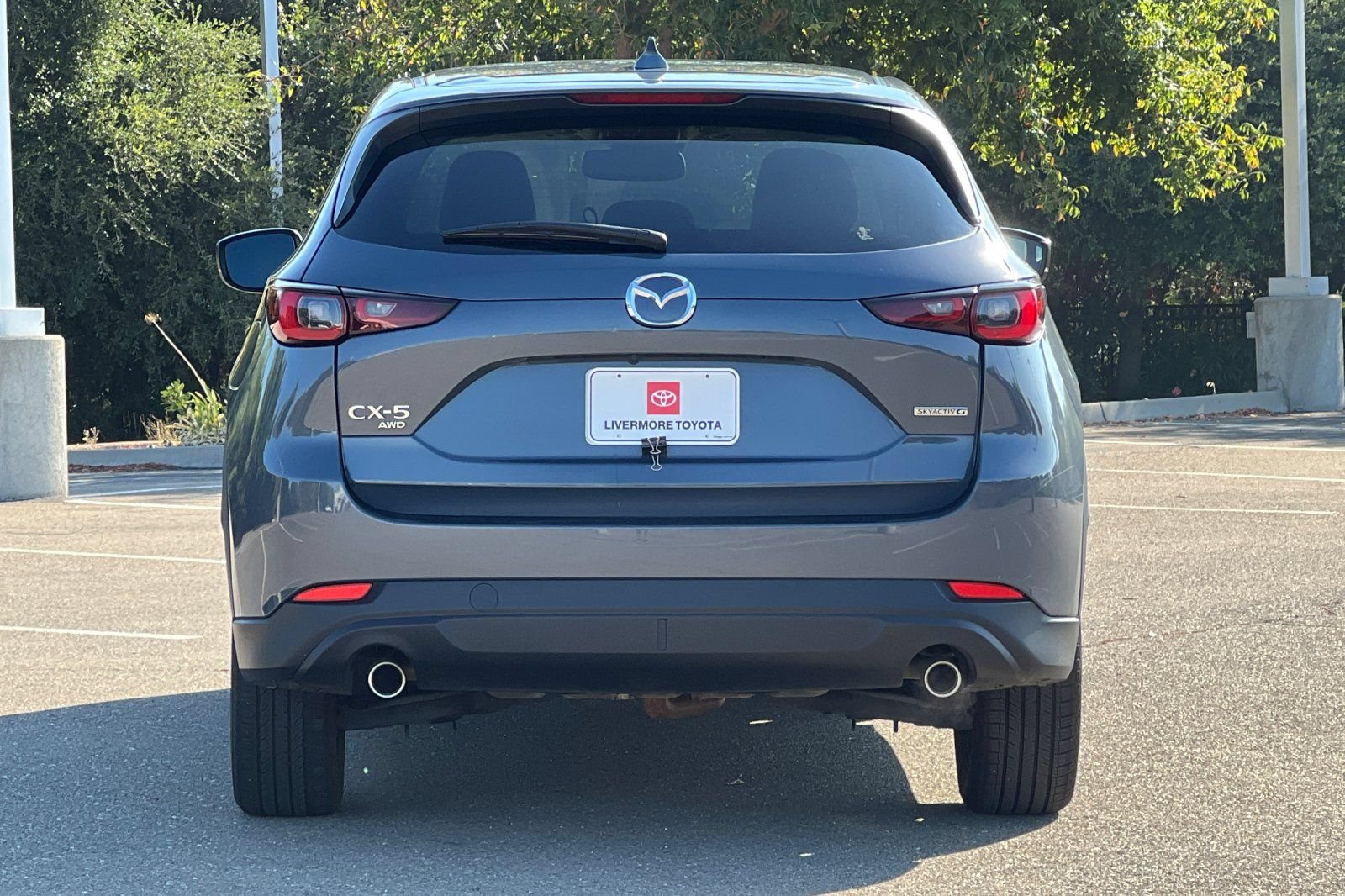 Used 2024 MAZDA CX-5 Carbon Edition AWD/4WD image 5