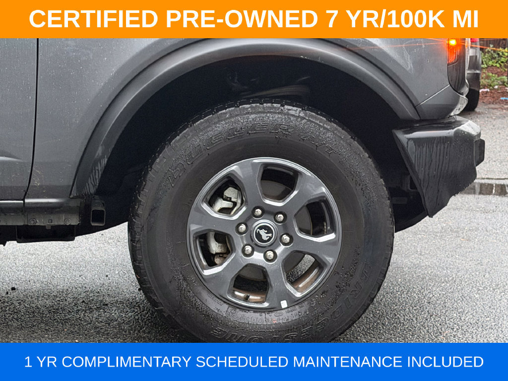 Used 2025 Ford Bronco Big Bend AWD/4WD image 11