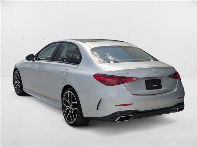 New 2025 Mercedes-Benz C 300 Sedan image 8