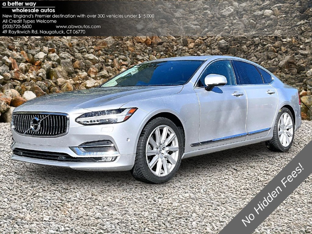 Used 2017 Volvo S90 T6 Inscription w/ Vision Package