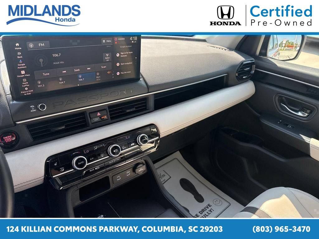 Certified 2026 Honda Passport RTL image 12